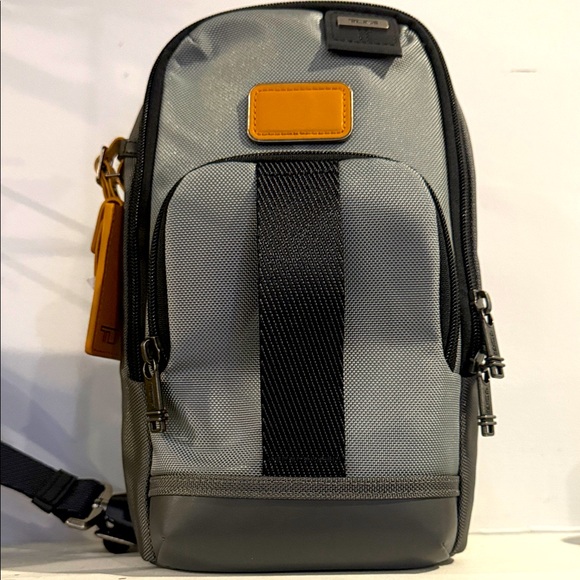 Tumi fife slim sling bag